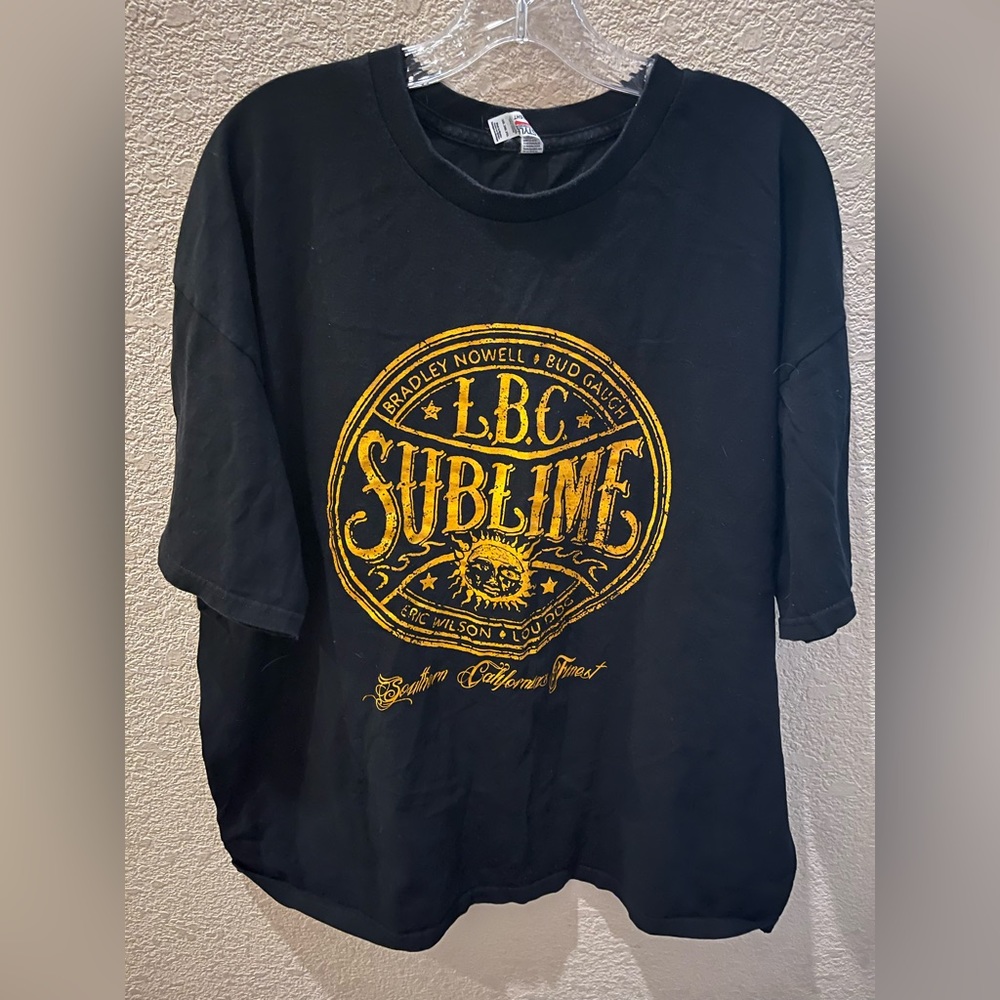 2X unisex Sublime tee